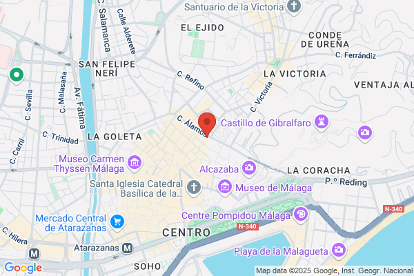 Malaga South Experiences