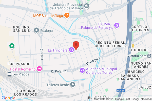 Comercial Malagueña Del Rodamiento S.L.