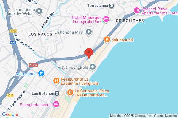 Apartamentos Década Malaga - Fuengirola - Torremolino