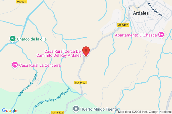 Casas Rurales Ardales en Málaga