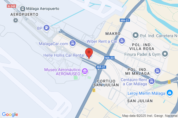 Helle Hollis Car Rental