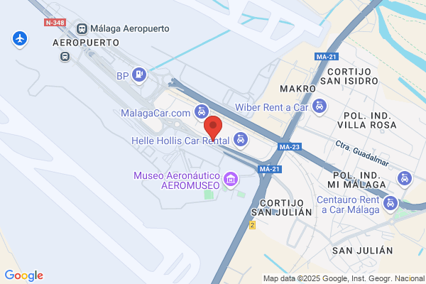 National Car Rental - Aeropuerto de Málaga-Costa del Sol
