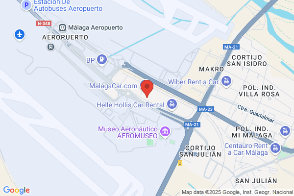 CarGest | Car Hire Malaga Airport