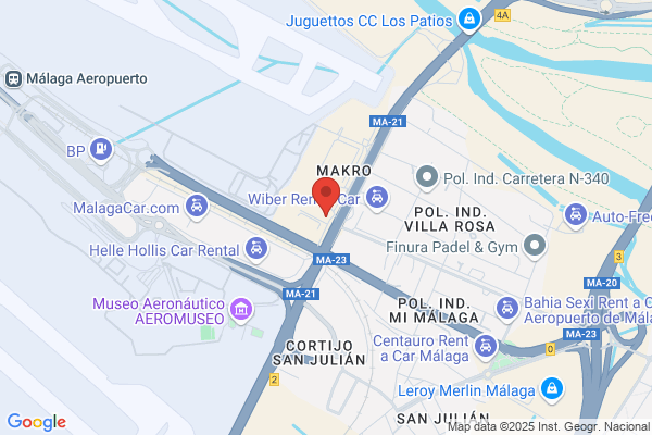 Delpaso car hire