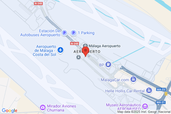Europcar Málaga Aeropuerto
