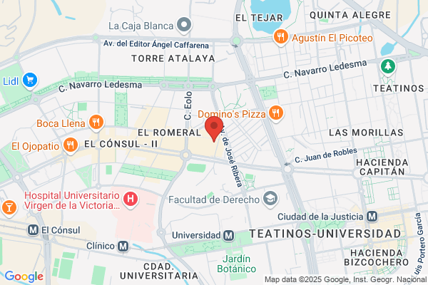 Residencia Universitaria Jacinto Benavente S.L.