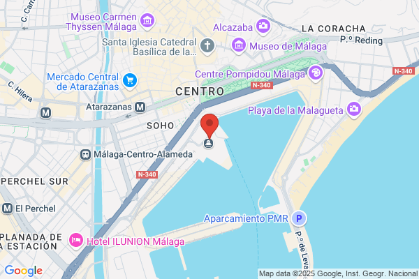 Agencia Marítima Condeminas Málaga