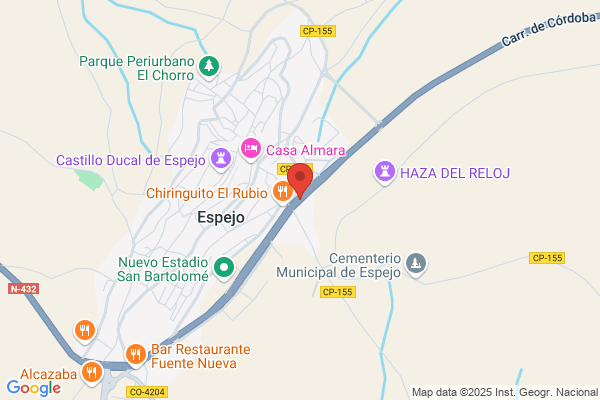 Espejo Paradas a.