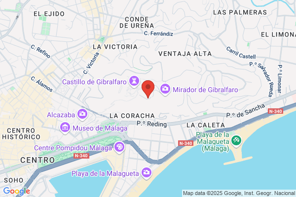 Parador De Malaga - Gibralfaro