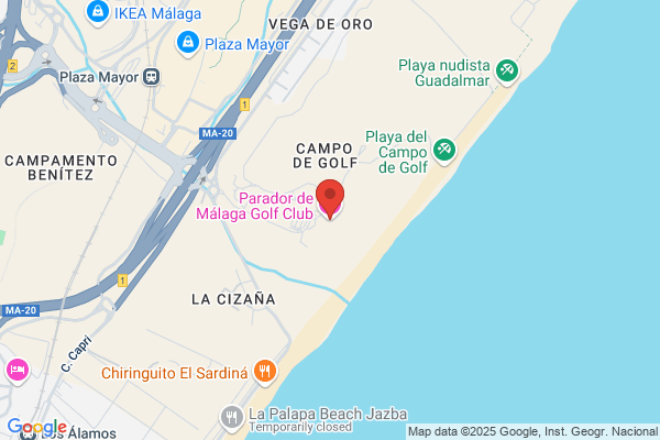 Parador Malaga Del Golf