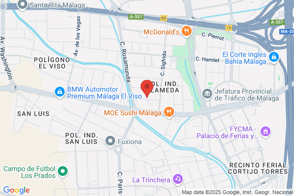 Distribuidora Malagueña De Explosivos S.L.