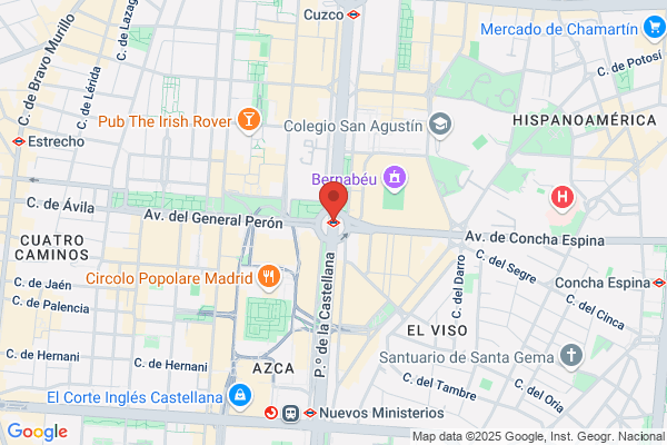Madrid Santiago l.