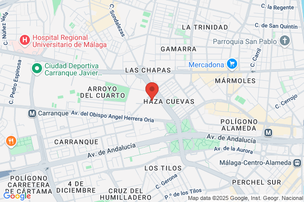 Dirección Provincial de Málaga de la Tesorería General de la S.S.