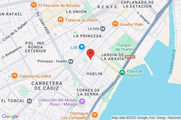 Chispitas Park Huelin