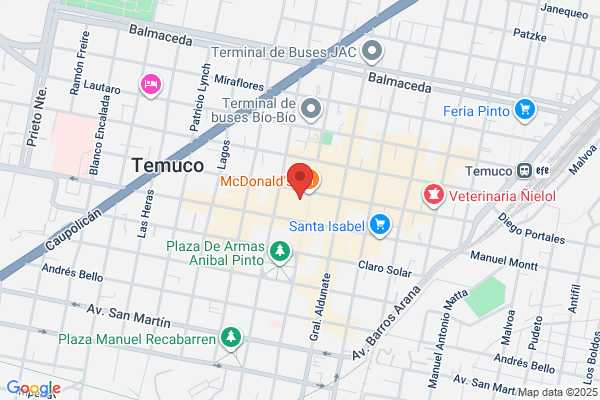Cafe Y Confiteria Central S. A. Oficinas