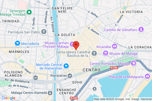 Cafetería Central