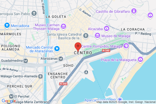 Unicaja (Servicios Centrales Acera De La Marina)