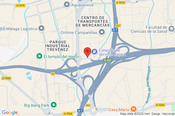 Centro De Transportes De Mercancias De Malaga