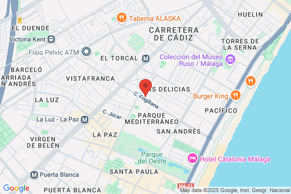 Servicio Andaluz De Salud - Centro Delicias informacion