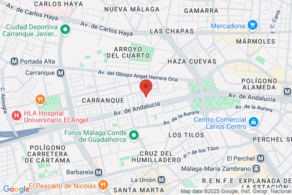 Servicio Andaluz De Salud - Centro Salud Carranque informacion