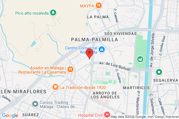 EL PESCAÍTO Rosaleda