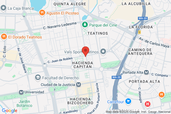 Clínica dental Teatinos (Málaga) | Orson Welles