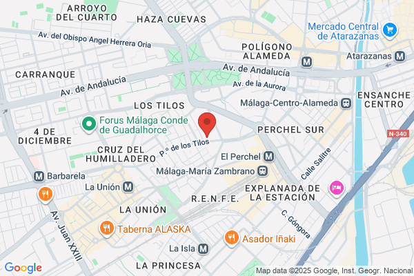 Aurea Centro Médico - Junto Estación De autobuses