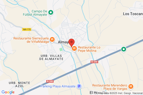 Almayate Fincas S.A.