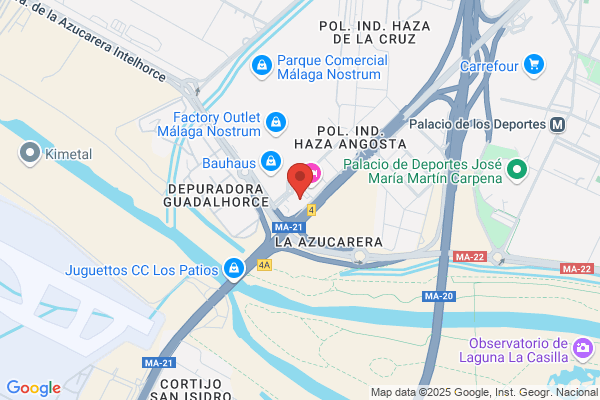 Hispanomocion S.A. (Ventas)