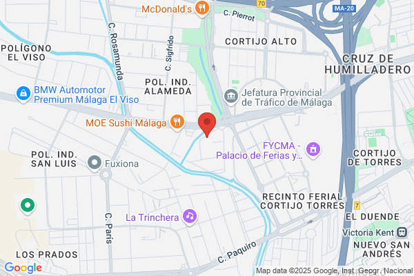 Sociedad Anonima Malagueña De Automocion