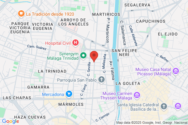 Malagueña Del Vidrio Trinitaria Sociedad Cooperativa Andaluza
