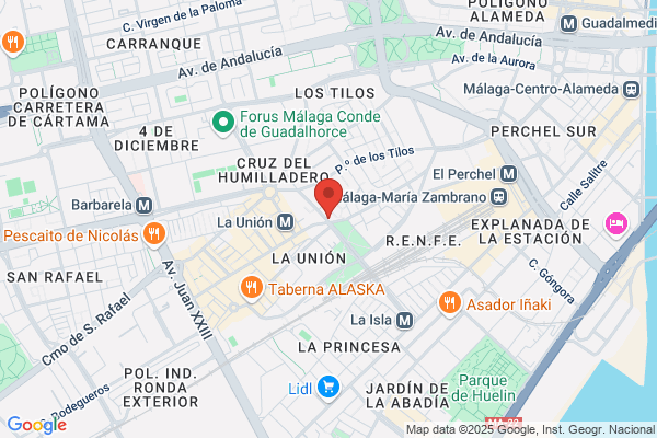 Grupo Guia Autoescuelas (Grupo Guia En Malaga sector c. humilladero)