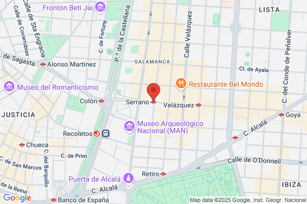 Serrano Madrid a.