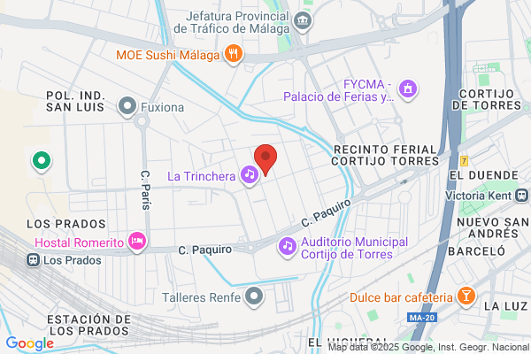 Comercial Malagueña De Hierros S. A.
