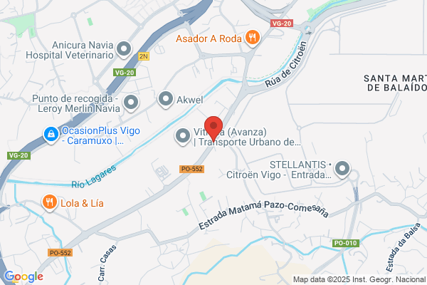 Hierros Vigo 2000 S.L.L.