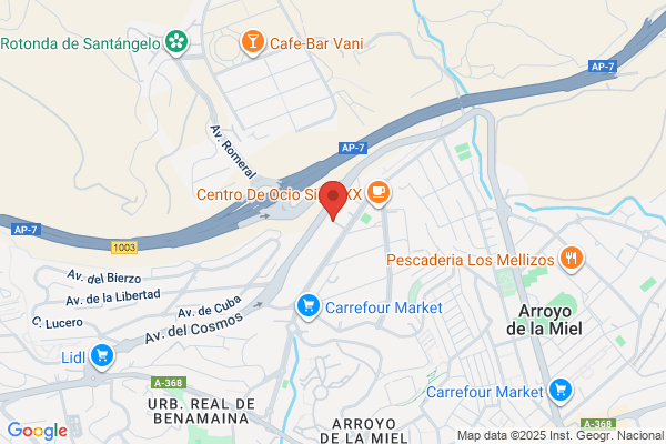Benalmadena Geriatrithompson S.L.