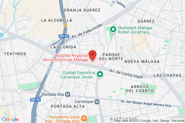 Servicio Andaluz De Salud - Hospital Regional carlos Haya centralita