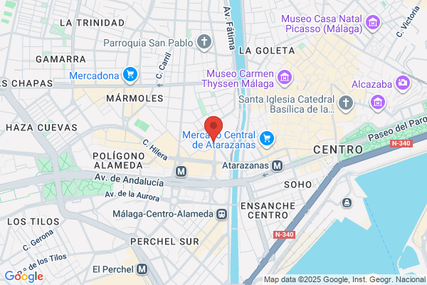 Novotel Suites Malaga Centro