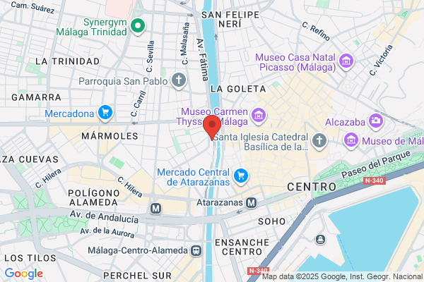 ibis Malaga Centro Ciudad