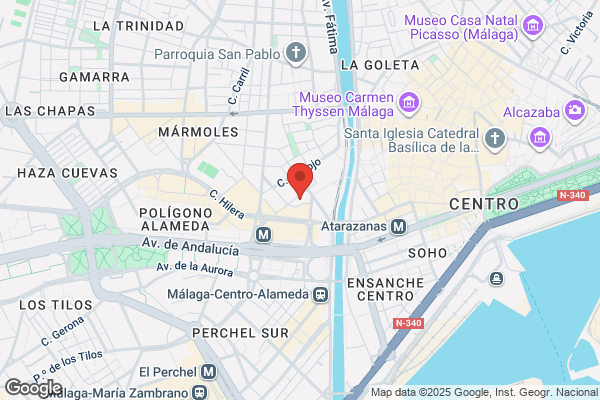 ibis budget Málaga Centro
