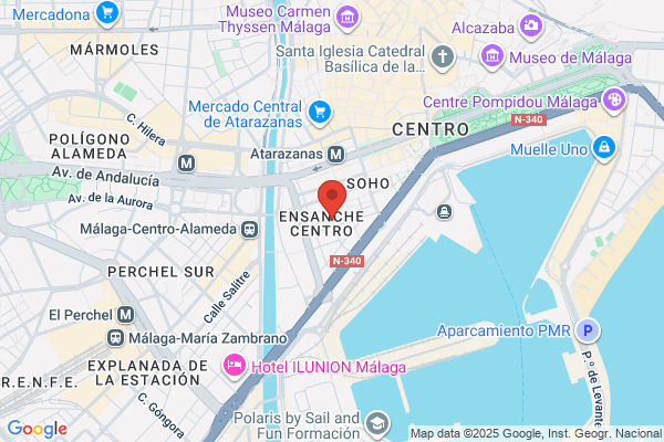 Hotel Bahia Malaga - Reservas