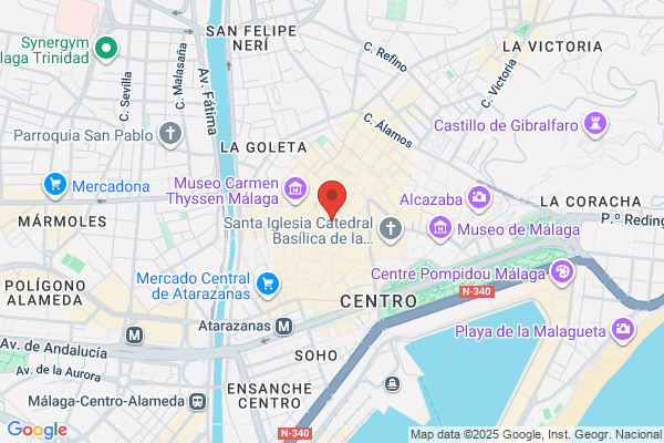 Hotel Larios - En Pleno Centro De malaga