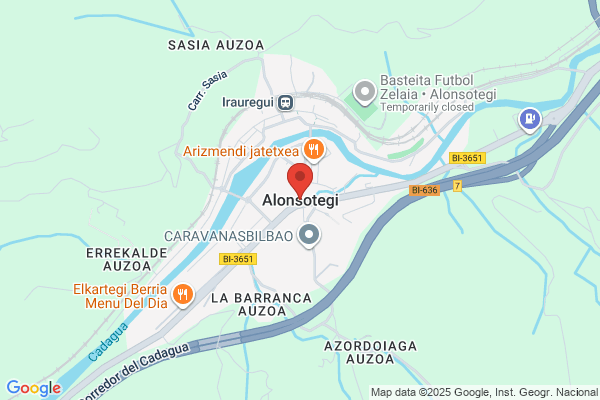 Alostegui Azcunagaa.