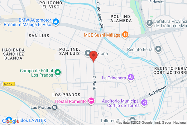 Recambios Y Lubricantes Del Sur S.L.