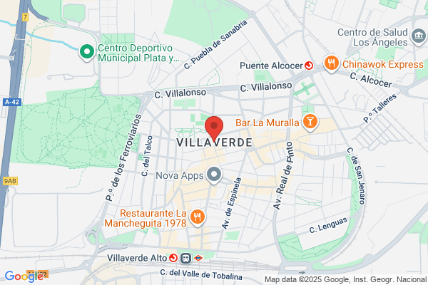 Villaverde Morilla m.