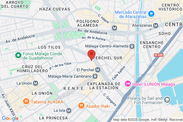 Malaga Regus Plaza de La Solidaridad