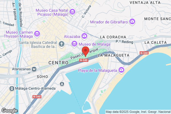 Parque Malaga S. A.