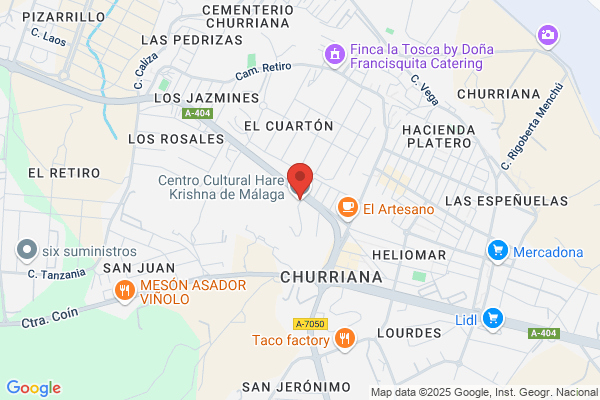Asociacion Religiosa Conciencia De Krisna