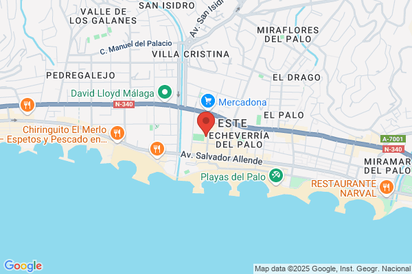 Máquinas de coser El Palo Málaga