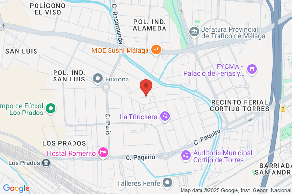 Metalistería Cáceres Hijos